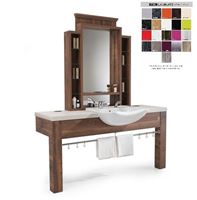 REM Montana Barber Unit with Basin - 1 position